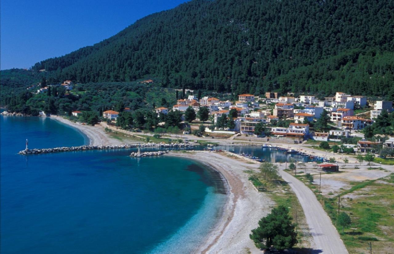 Alexios Studios Neo Klima Buitenkant foto