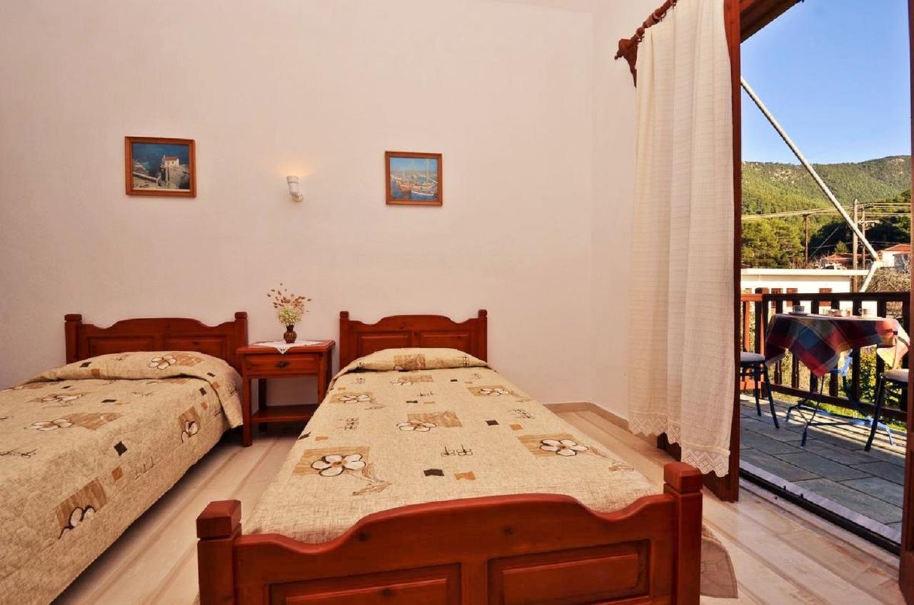 Alexios Studios Neo Klima Buitenkant foto