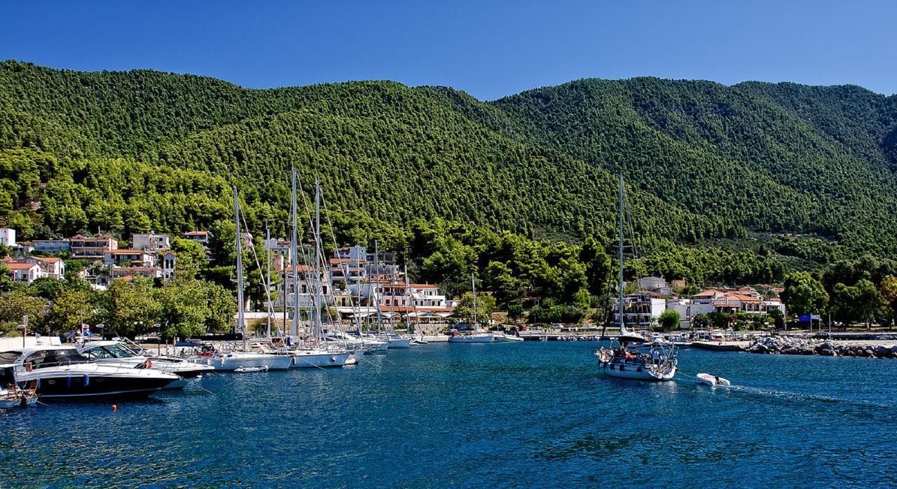 Alexios Studios Neo Klima Buitenkant foto
