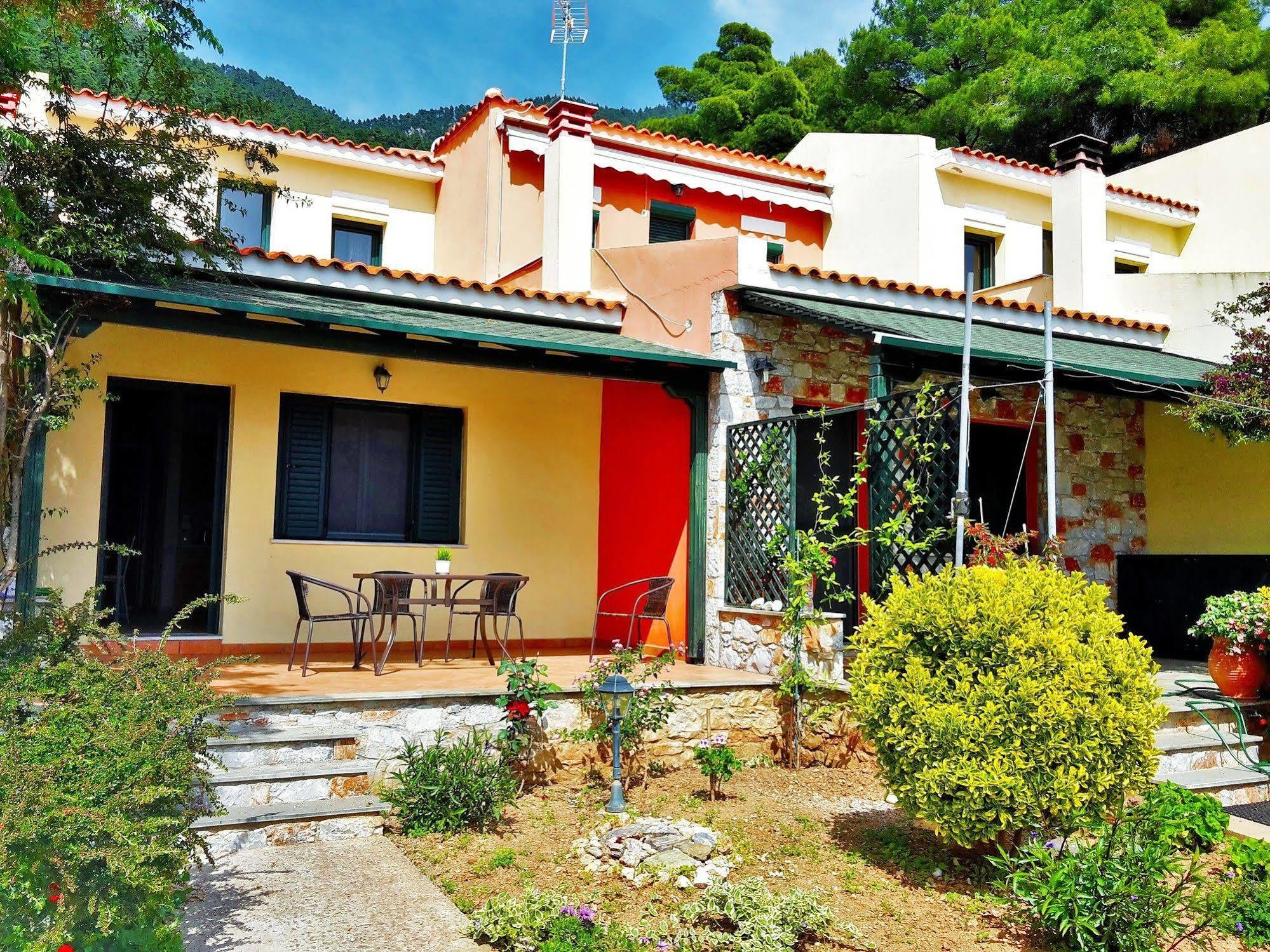 Alexios Studios Neo Klima Buitenkant foto